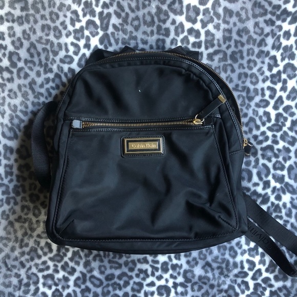 Calvin Klein Nylon Key Item Bag ?